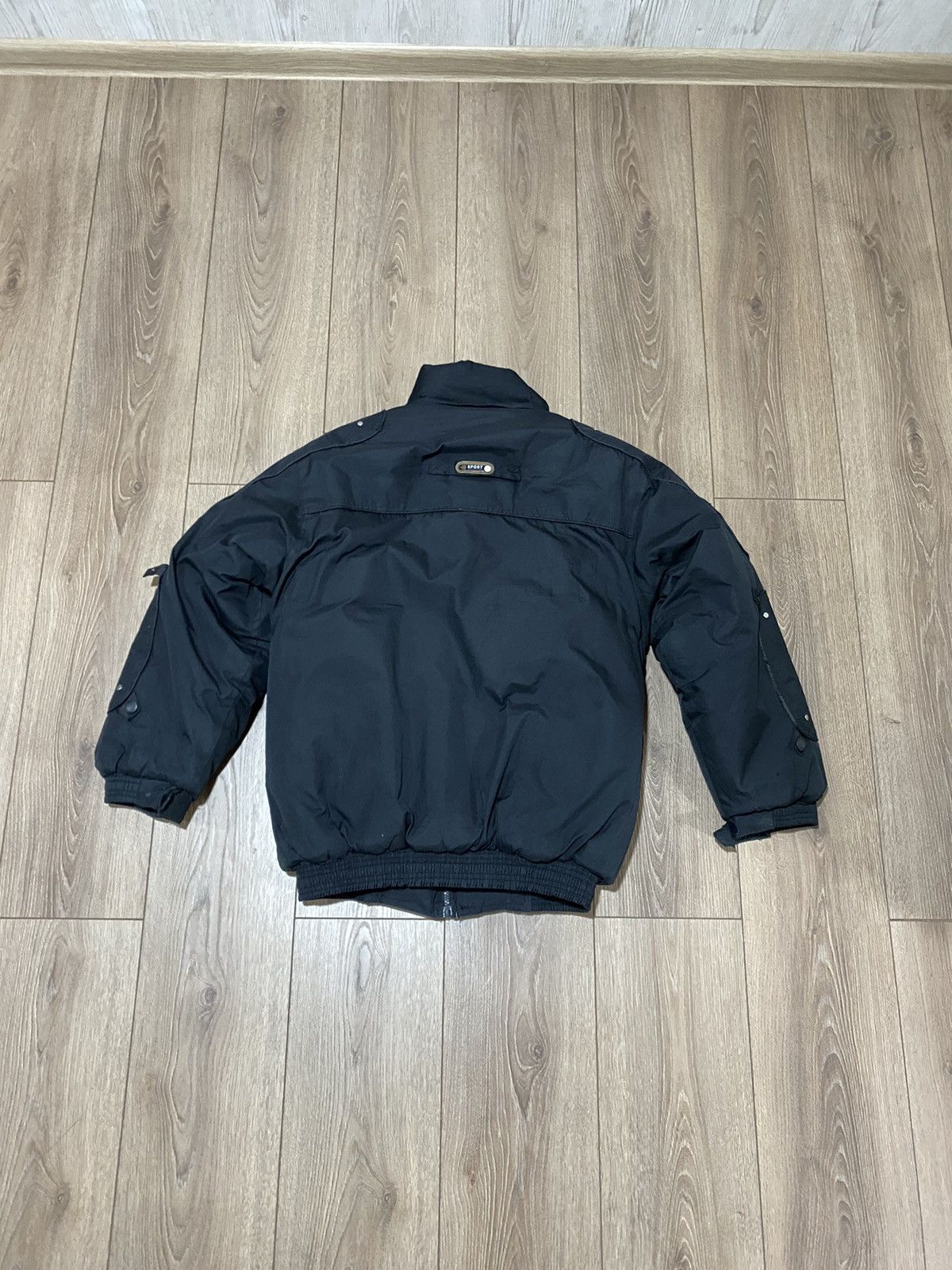 Formula 1 Yamaha jacket puffer Racing Moto black NASCAR Size US S / EU 44-46 / 1 - 15 Thumbnail