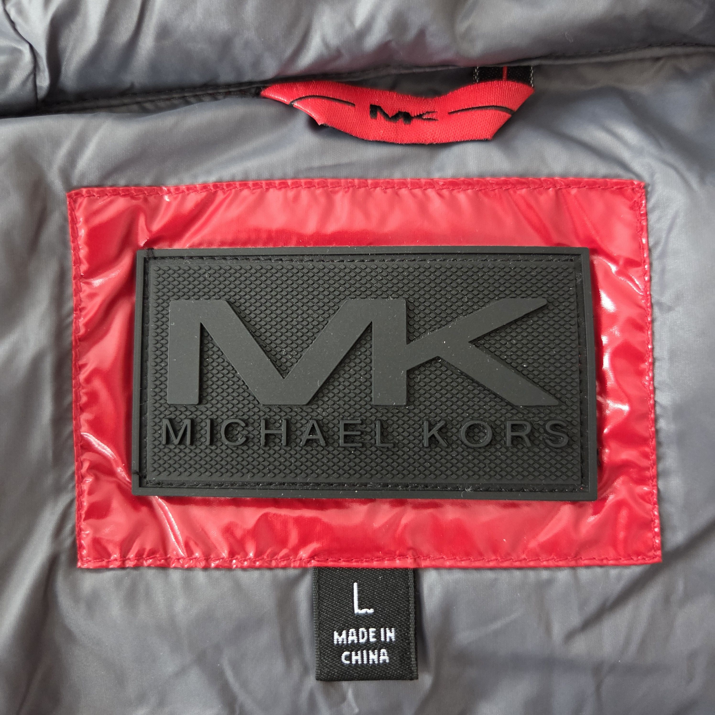 Michael Kors MICHAEL KORS Puffer Insulated Shine Red Jacket Size L Size US L / EU 52-54 / 3 - 10 Thumbnail