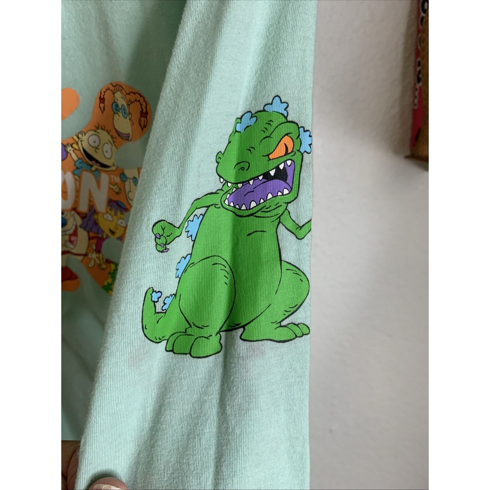 Nickelodeon Nickelodeon Cartoon Rugrats Graphic T-Shirt Long Sleeve Size US S / EU 44-46 / 1 - 16 Thumbnail