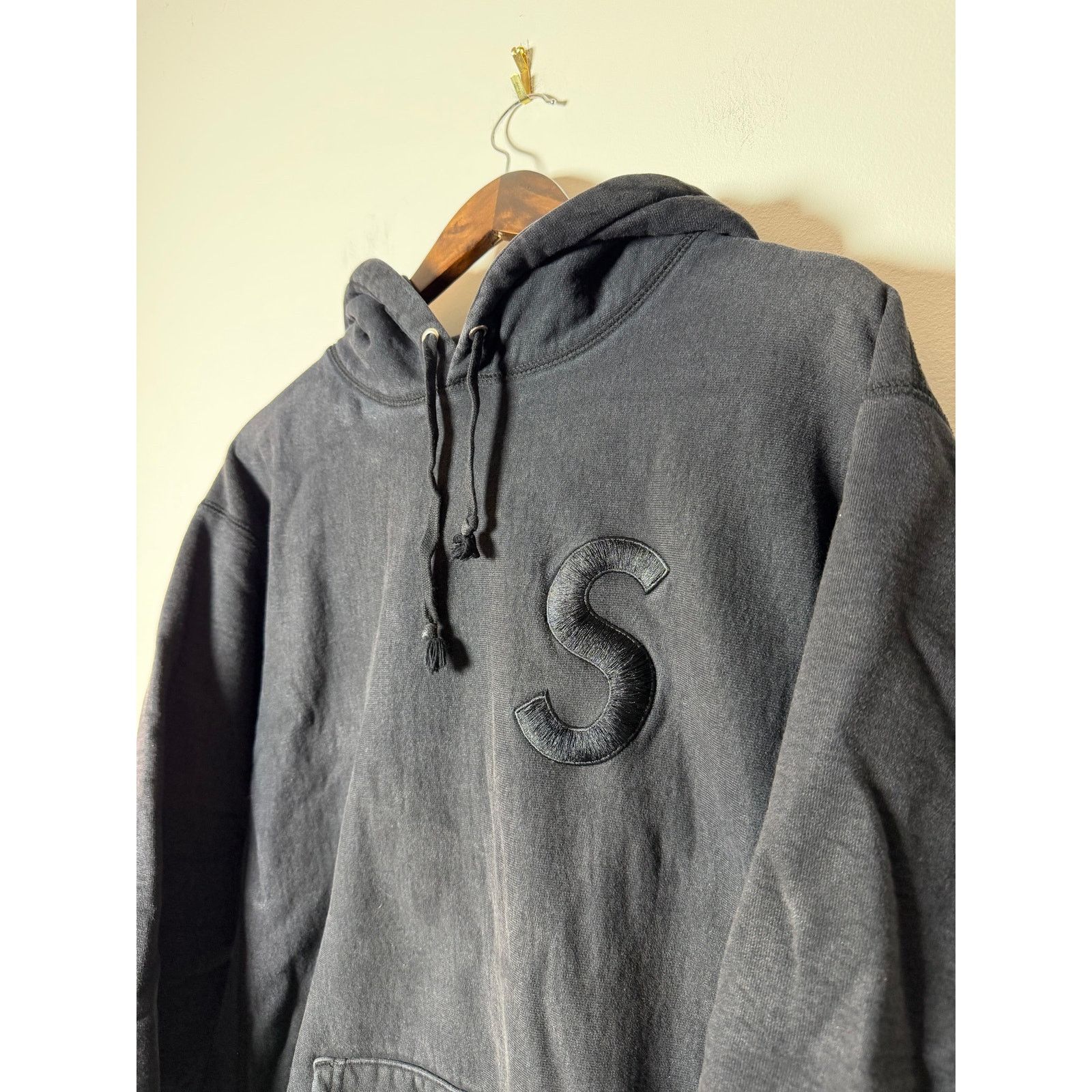 Supreme Supreme tonal s logo hoodie Size US XL / EU 56 / 4 - 1 Thumbnail