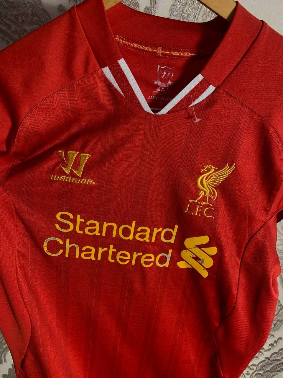 Vintage Very Rare Warrior FC Liverpool England Soccer Jersey Y2K Size US M / EU 48-50 / 2 - 4 Thumbnail