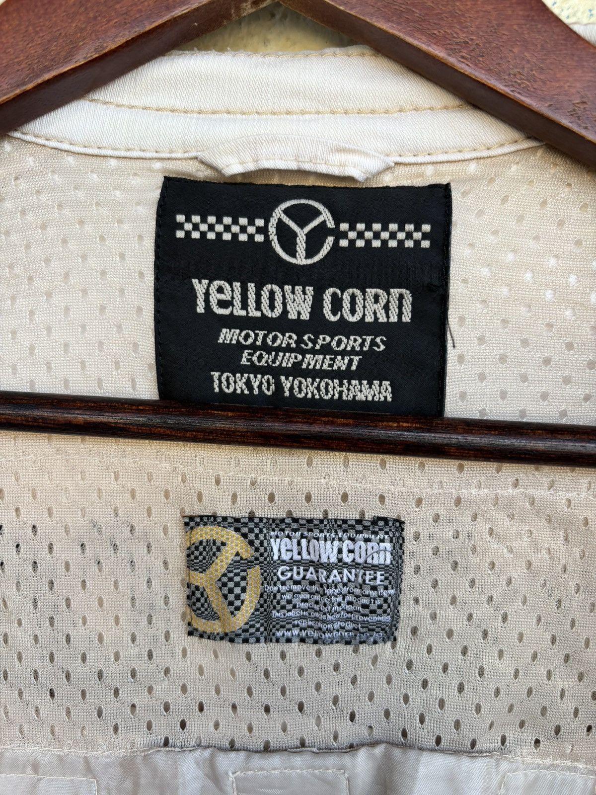 YELLOW CORN Yellow Corn Highway Magician Riding Jacket Size M / US 6-8 / IT 42-44 - 9 Thumbnail