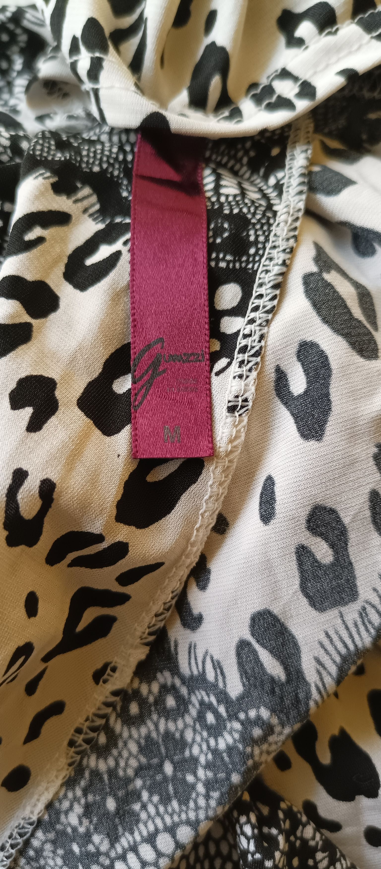 Designer × DressCamp × Japanese Brand GUMZZI Women's Sleeveless Dress Leopard Print Size M / US 6-8 / IT 42-44 - 18 Thumbnail