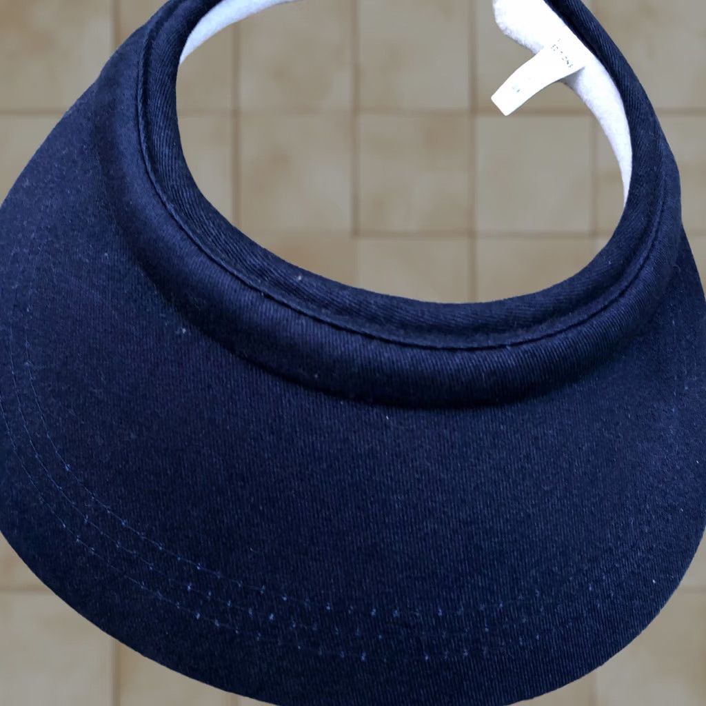 Basic Editions BASIC EDITIONS Golf Visor Hat Women's One Size Blue Cap Wide Brim Sun Size ONE SIZE - 1 Thumbnail