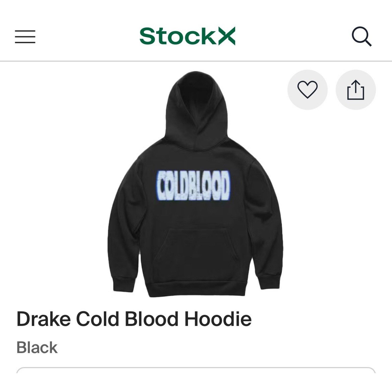 Los Angeles Apparel LA Apparel 14oz Heavy Fleece DRAKE “Cold blood” Black Medium Size US M / EU 48-50 / 2 - 10 Thumbnail