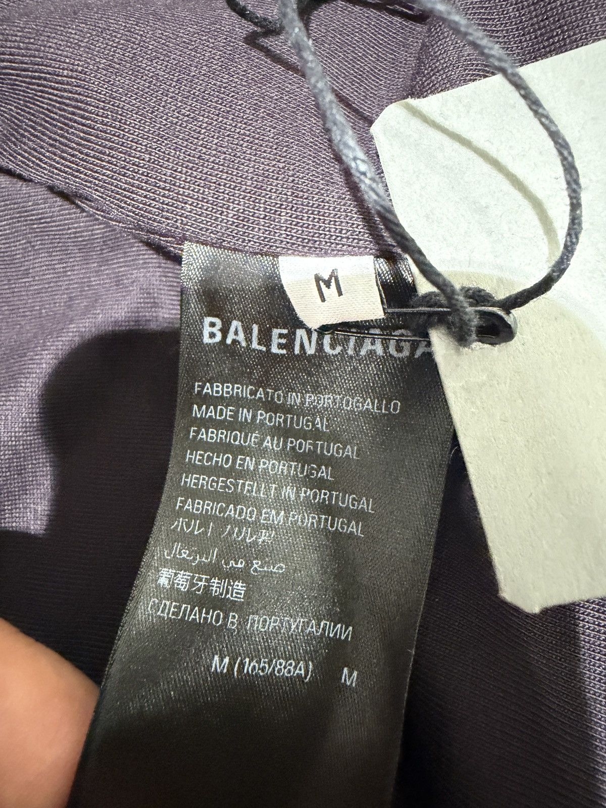 Balenciaga Balenciaga Metal Oversized Bomber Hoodie Size US M / EU 48-50 / 2 - 6 Thumbnail