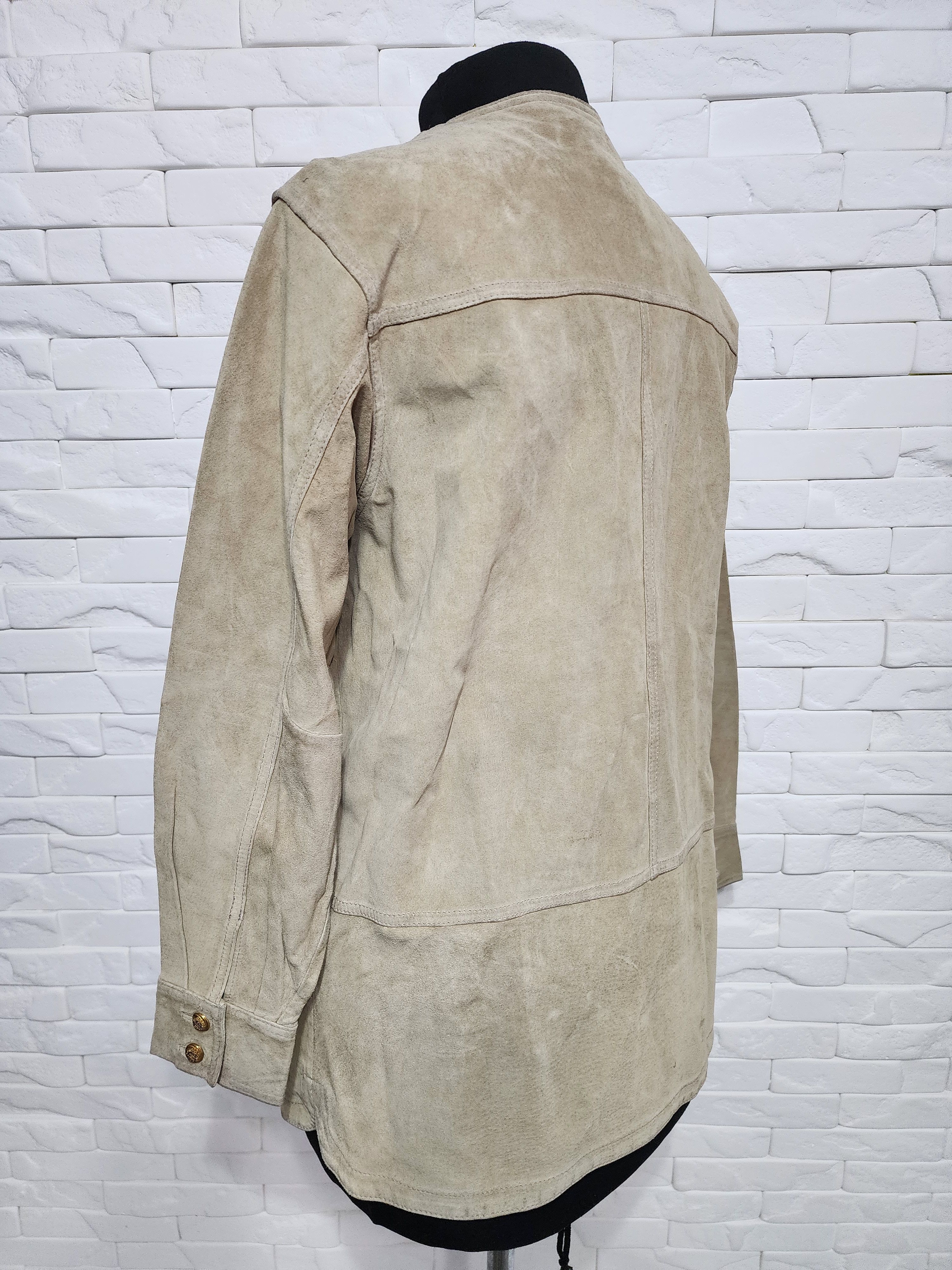 Other Women's shirt made of genuine suede. Size XL / US 12-14 / IT 48-50 - 6 Thumbnail