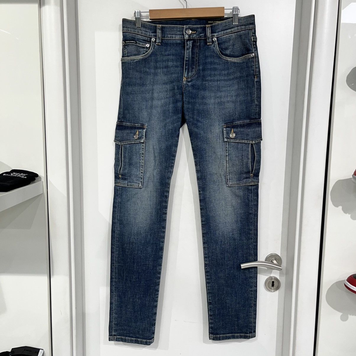 Dolce & Gabbana Dolce & Gabbana Denim Jeans Blue Size US 30 / EU 46 - 1 Thumbnail