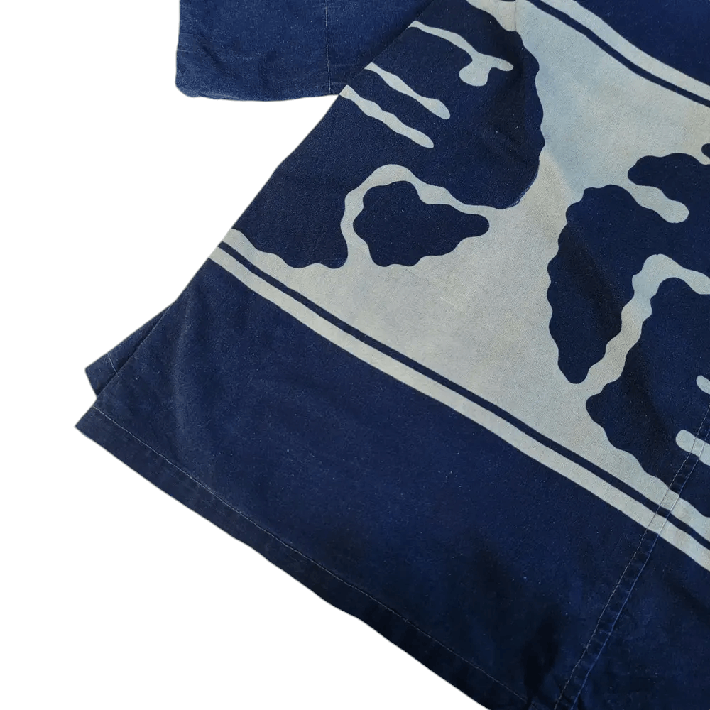 Vintage Vintage Kimono Japan Blue Indigo Size US L / EU 52-54 / 3 - 8 Thumbnail