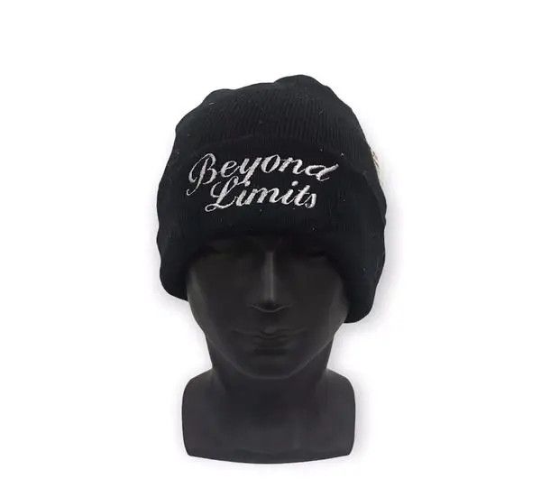 Japanese Brand × Vintage Japanese Brand Beyond Limit Beanie Hat Size ONE SIZE - 2 Thumbnail