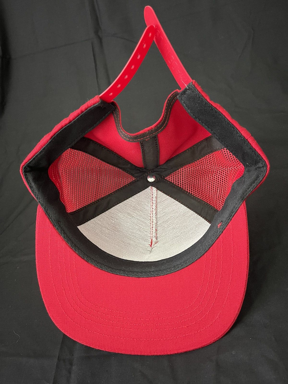 Supreme SS11 Supreme Champion Side Vent 5 Panel Snapback Cap Hat Size ONE SIZE - 4 Thumbnail