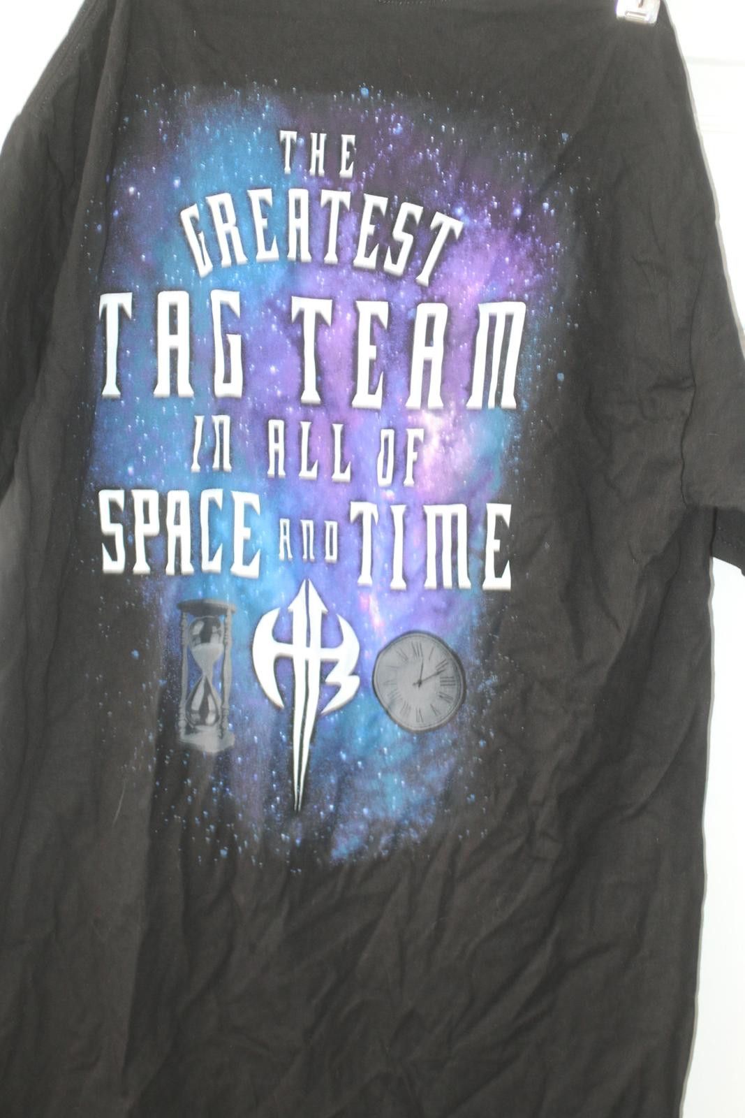 Other WWE Authentic T-Shirt Tag Team in All of Space & Time Size M Size US M / EU 48-50 / 2 - 7 Thumbnail