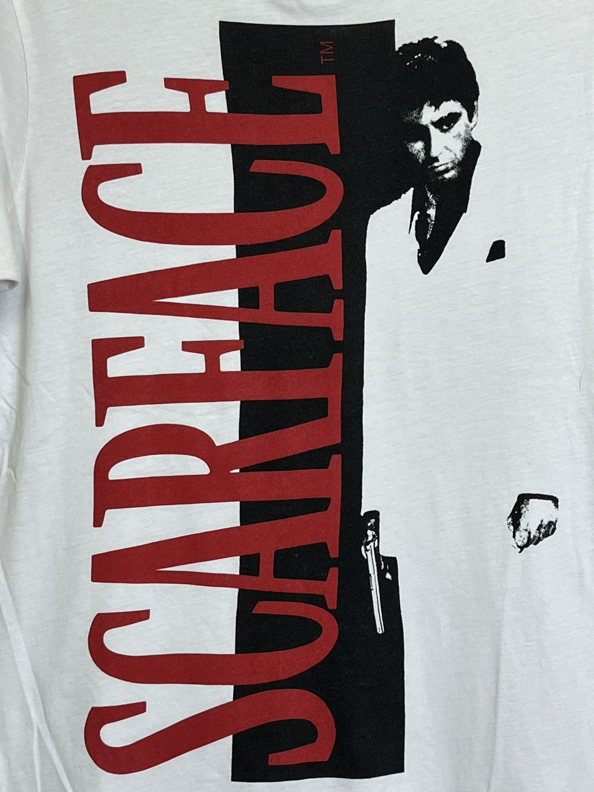 Universal Studios nice🔥SCARFACE al pacino movies tee shirt Size US L / EU 52-54 / 3 - 3 Thumbnail
