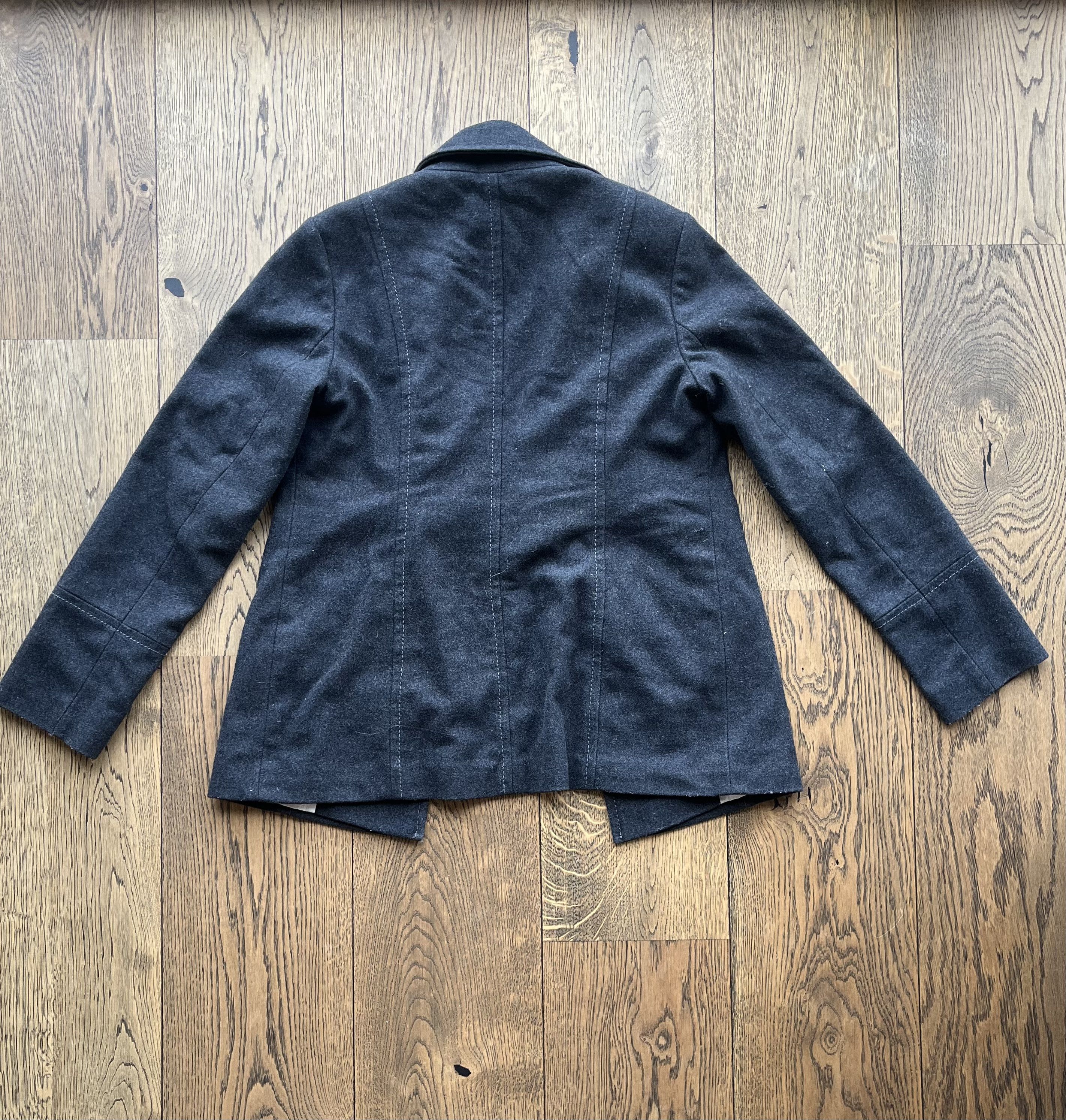 Marc O'Polo Vintage 2000's Marc O'Polo Claire Breasted Wool Peacoat Size S / US 4 / IT 40 - 5 Thumbnail