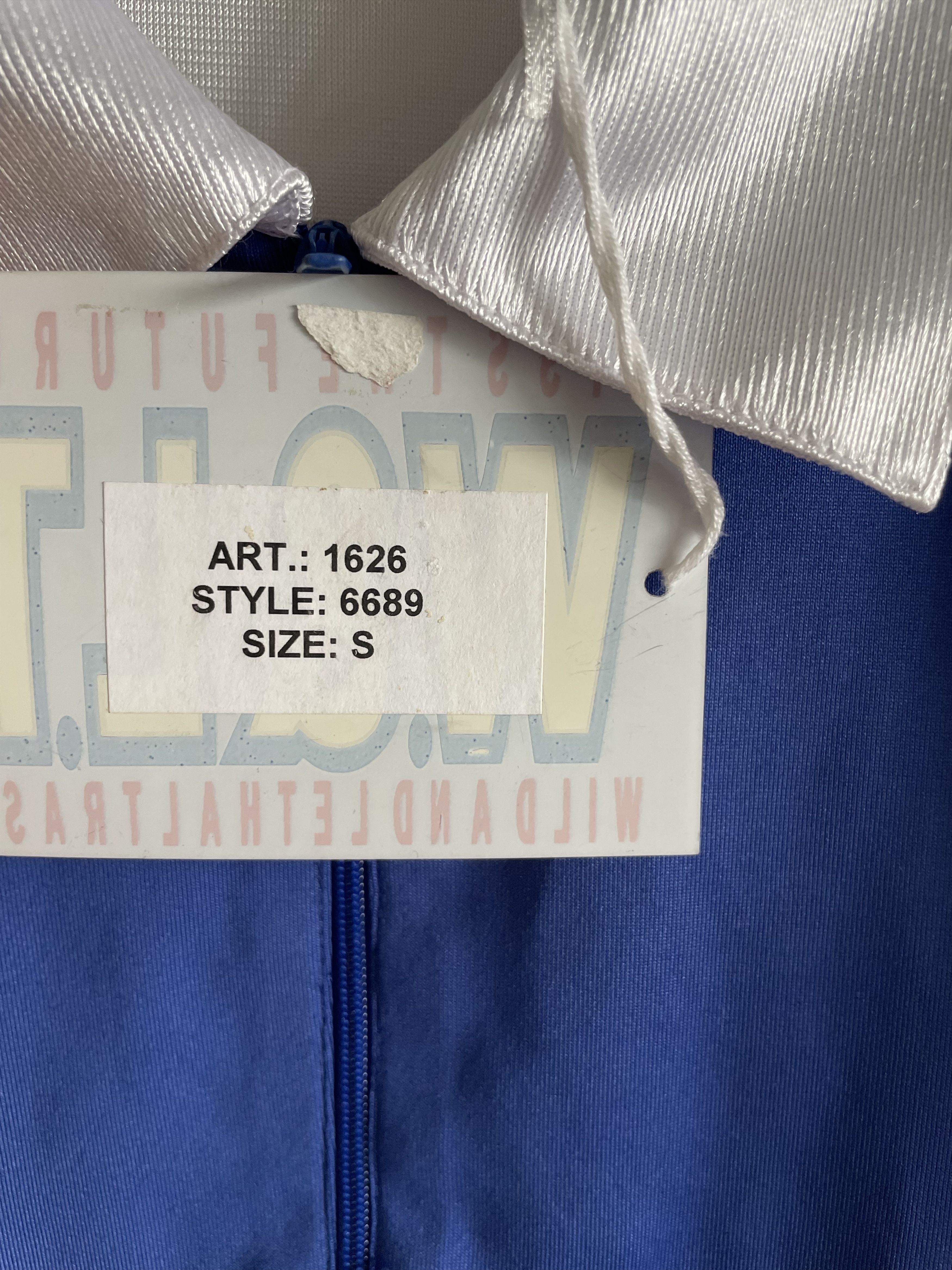 Walter Van Beirendonck W&LT Walter Van Beirendonck Zip Top Jacket Size US S / EU 44-46 / 1 - 6 Thumbnail