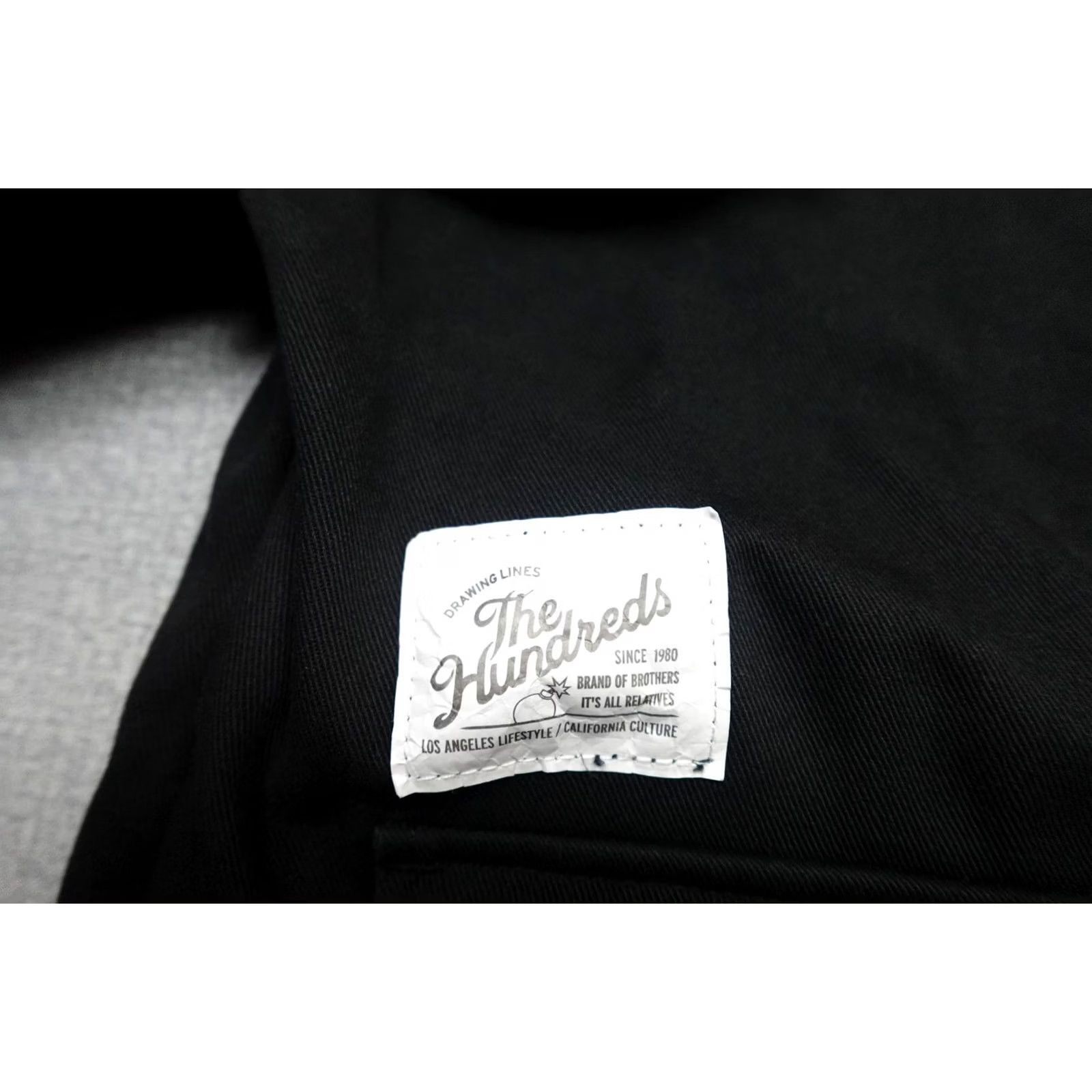The Hundreds VINTAGE: The Hundreds Jacket Mens M Black Full Zip Military Pockets Streetwear Size US M / EU 48-50 / 2 - 2 Thumbnail
