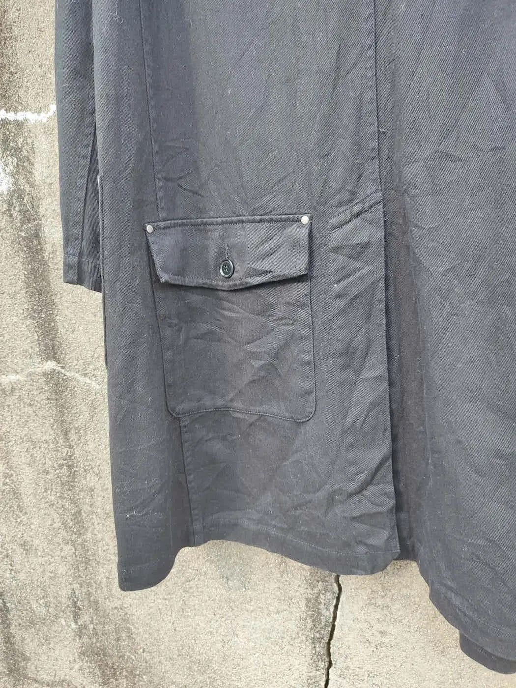 Japanese Brand × Zucca Zucca Lightweight Cotton Long Coat – Japan Exclusive (S) Size US S / EU 44-46 / 1 - 7 Thumbnail