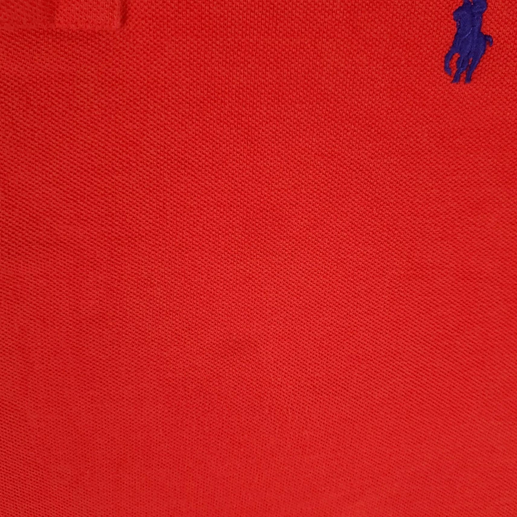 Polo Ralph Lauren Polo Ralph Lauren Shirt 2XL Red Classic Fit Short Sleeve Collared Polo Mens Size US XXL / EU 58 / 5 - 3 Thumbnail