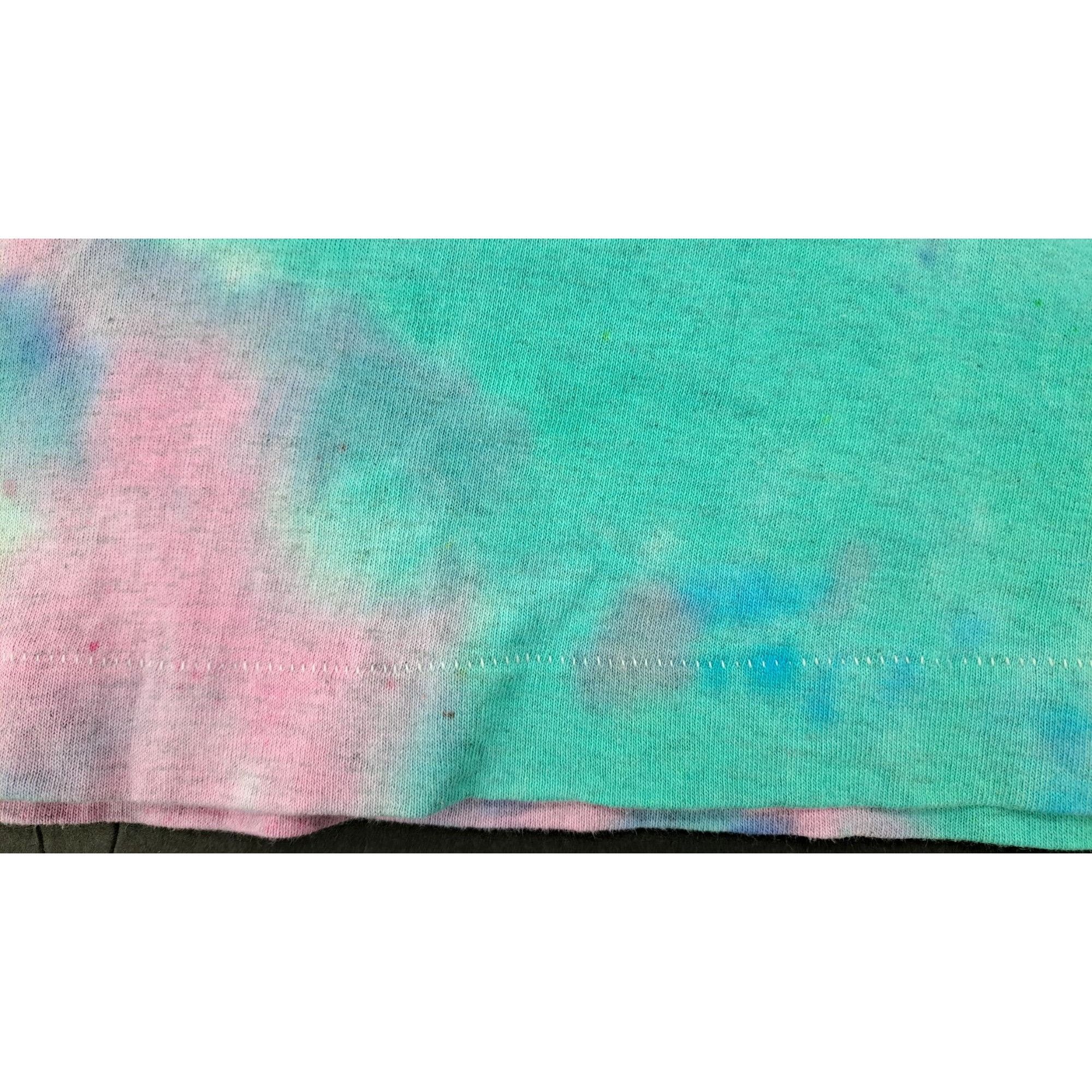 Fruit Of The Loom Vintage Fruit Of The Loom Hand Tie-Dye T-Shirt Men Large Size US L / EU 52-54 / 3 - 3 Thumbnail