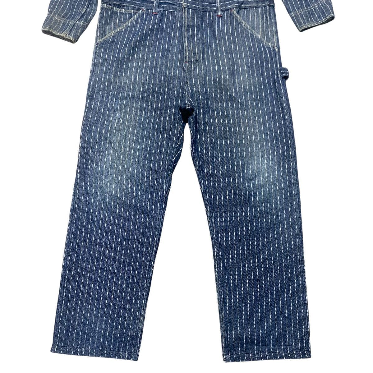 The Stronghold Vintage The Stronghold Wabash Denim Coveralls indigo Size US 33 - 7 Thumbnail