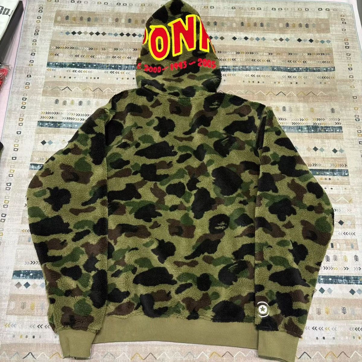Bape BAPE CAMO SHARK FULL ZIP HOODIE Size US L / EU 52-54 / 3 - 2 Thumbnail