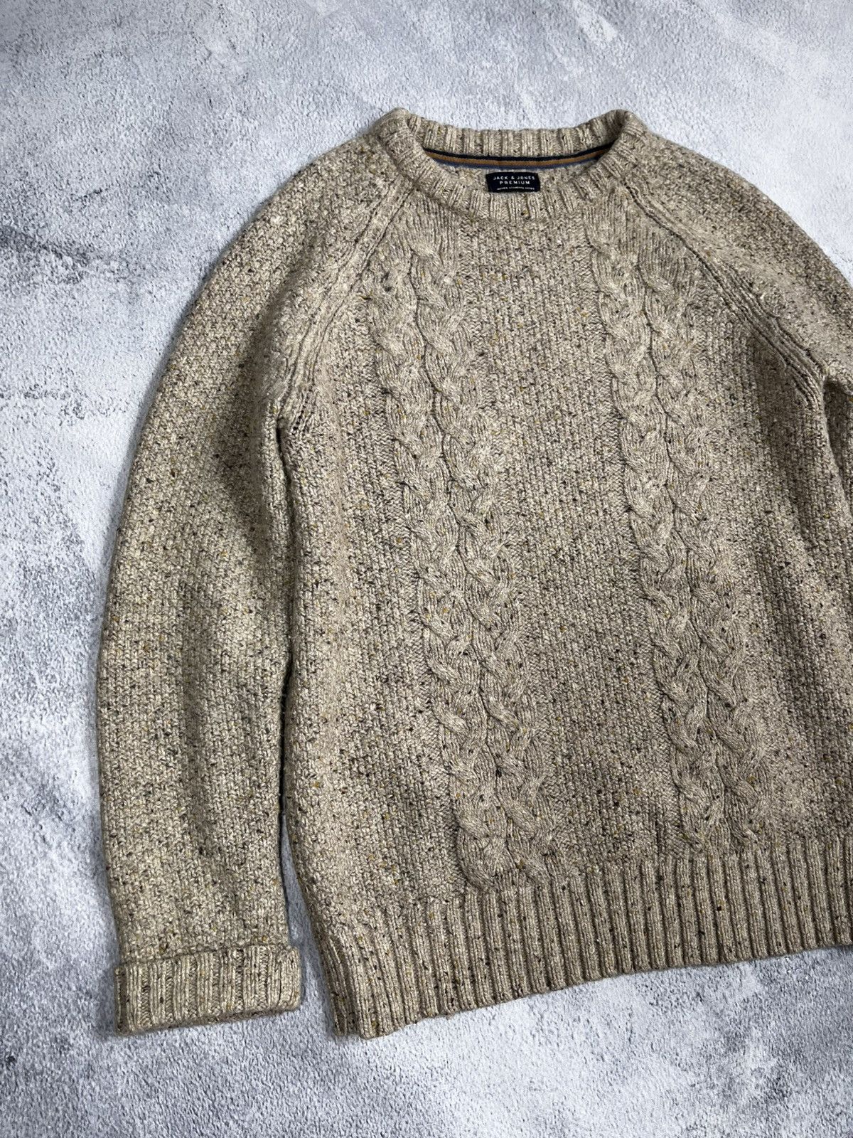 Other Vintage Y2K old money style knit pullover sweater size L Size US L / EU 52-54 / 3 - 3 Thumbnail