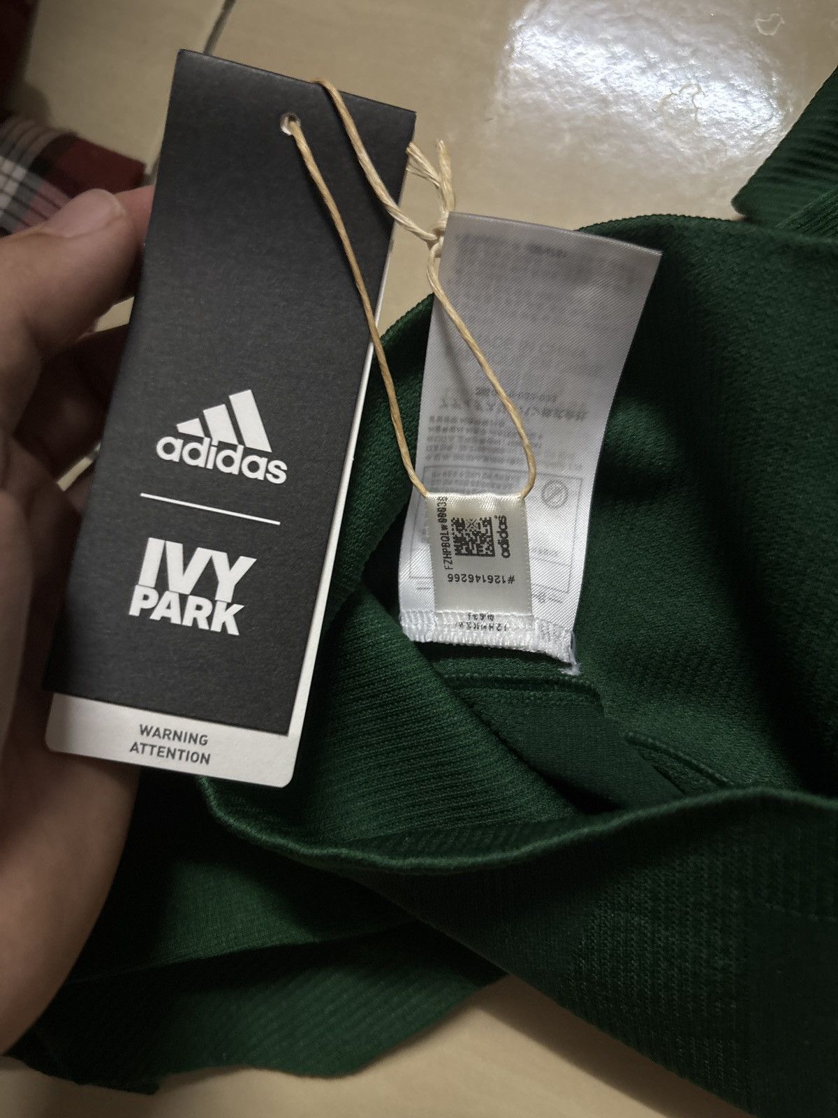 Adidas × Beyonce × Ivy Park Adidas Ivy Park Circular Knit 3-Stripes Legging Size 26" / US 2 / IT 38 - 6 Thumbnail