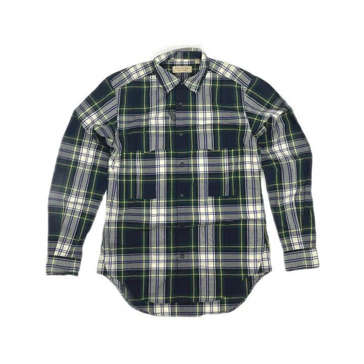 Burberry Burberry Burberry Plaid Print Long Sleeve Shirt-2507 Size US S / EU 44-46 / 1 - 2 Thumbnail