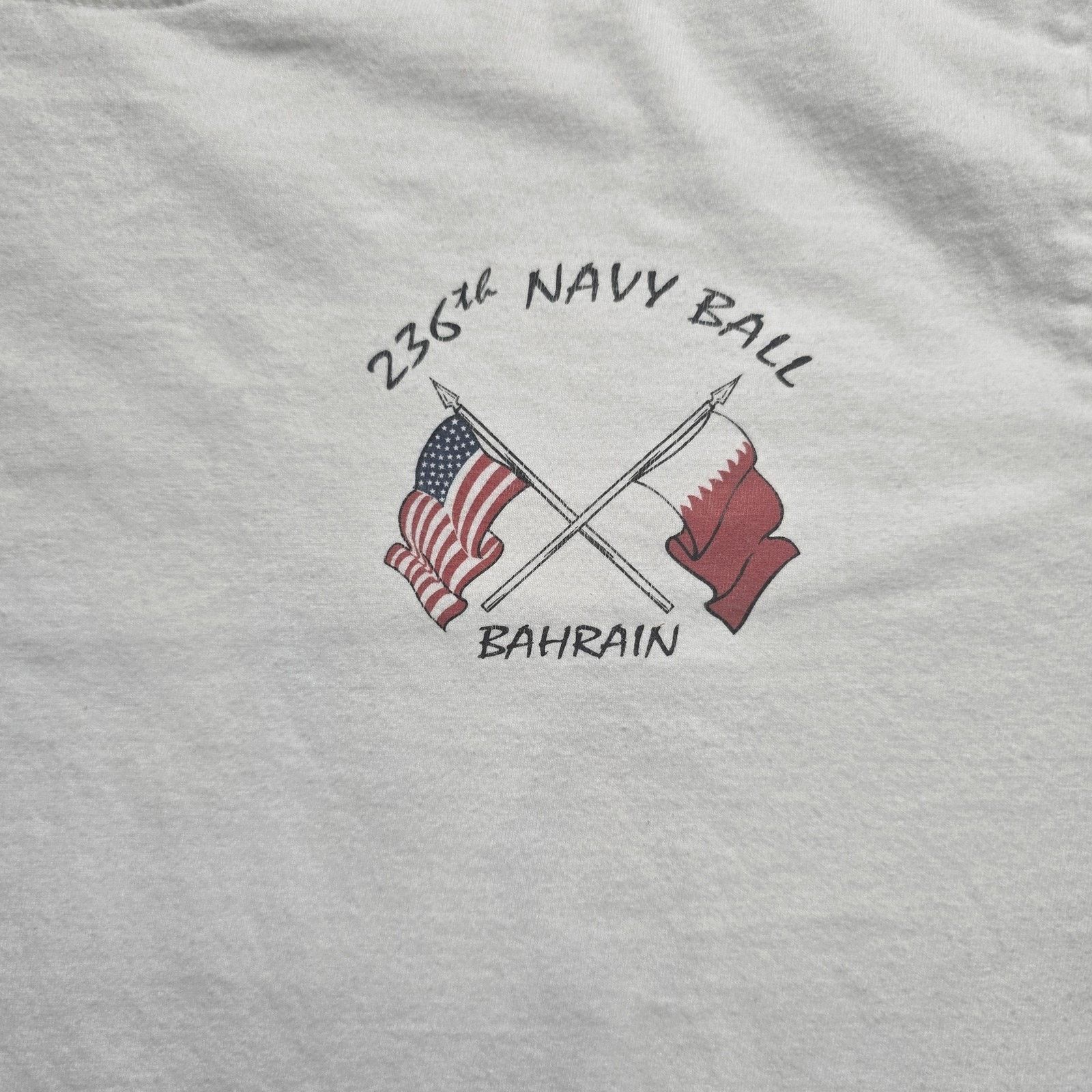Other Naval Support Activity Bahrain L Navy Day Ball Military Tee Size US L / EU 52-54 / 3 - 5 Thumbnail