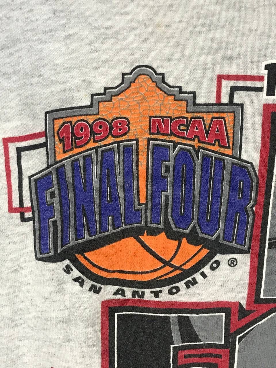 NCAA vintage 1998 final four san antonio ncaa basketball nba Size US L / EU 52-54 / 3 - 7 Thumbnail