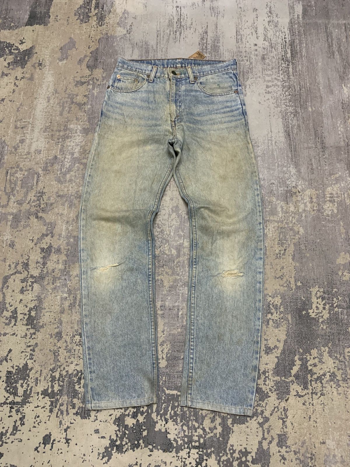 Levi's Vintage Levi’s 606-0217 Rusty Jeans W29x29.5 Size US 29 - 1 Thumbnail