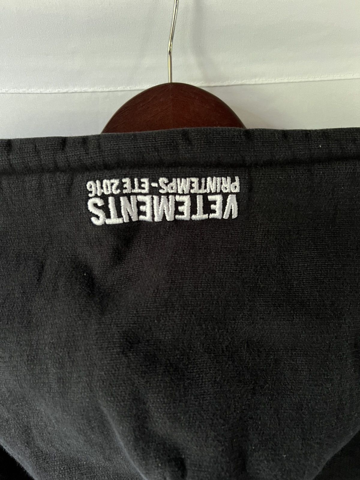 Vetements Vetements Champion Parody Hoodie Size US M / EU 48-50 / 2 - 10 Thumbnail