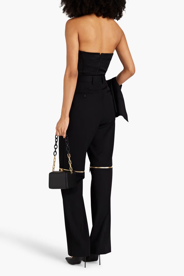 Dolce & Gabbana o1y0925 Casual Pant in Black Size 25" / US 0 / IT 36 - 2 Thumbnail