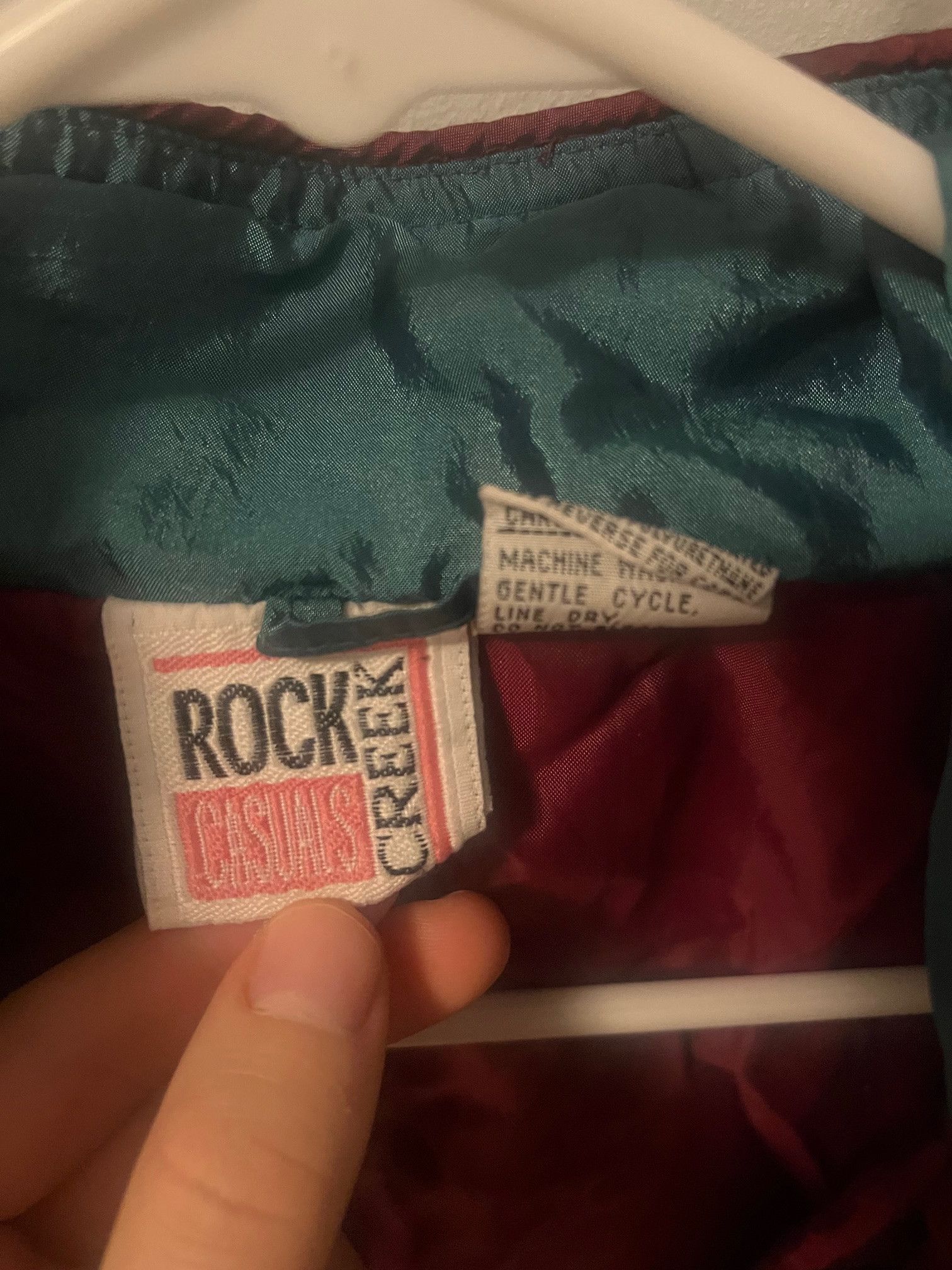 Other Vintage '90s Rock Creek Windbreaker Size US M / EU 48-50 / 2 - 3 Thumbnail