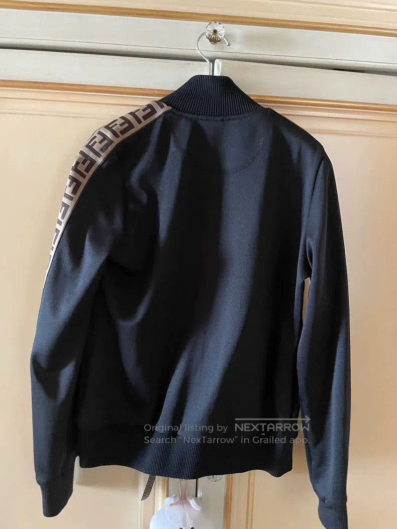 Fendi Fendi Slim fit monogrammed sport jacket Size XS / US 0-2 / IT 36-38 - 6 Thumbnail