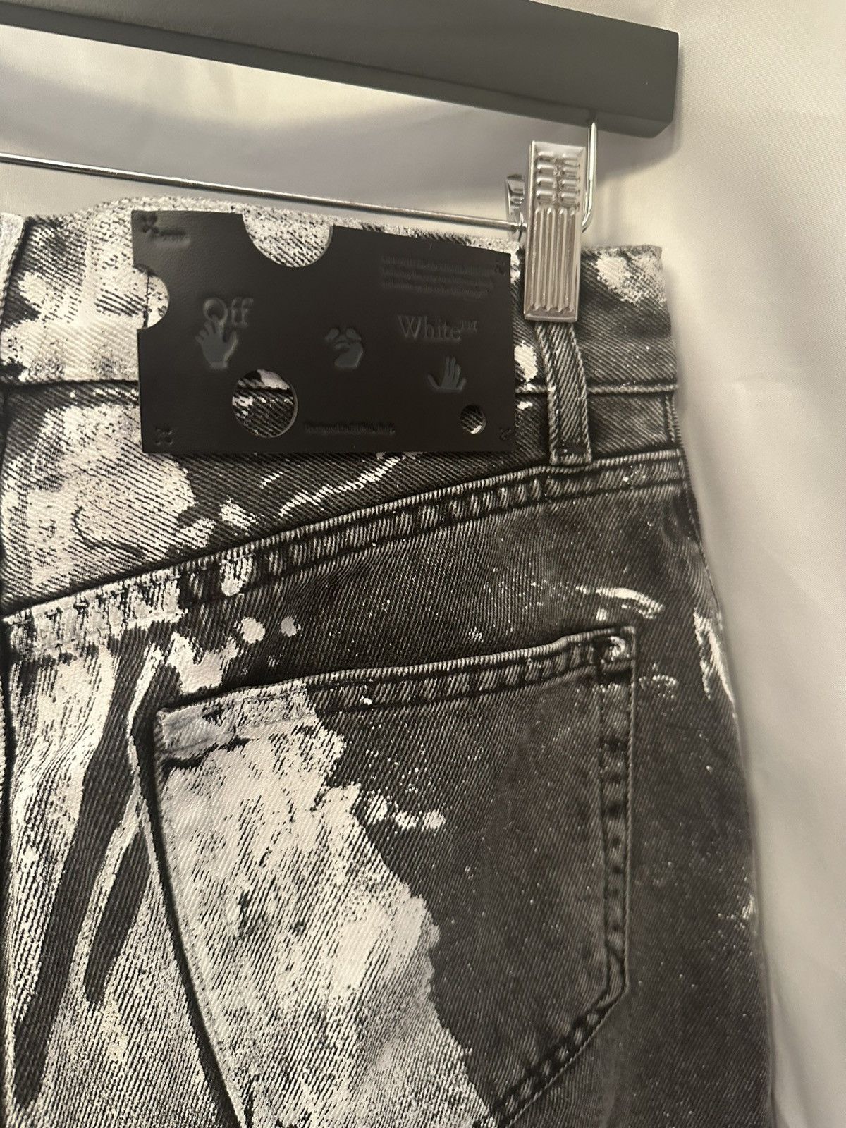 Off-White OFF WHITE GRAFF DENIM Size US 28 / EU 44 - 10 Thumbnail