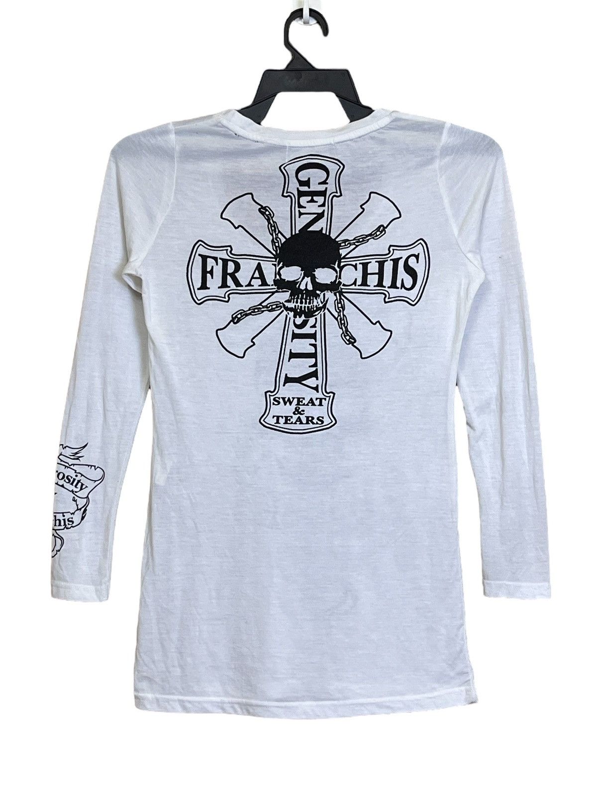 Japanese Brand Japanese cult GENEROSITY FRANCHIS by knick knack tee shirt Size US S / EU 44-46 / 1 - 3 Thumbnail