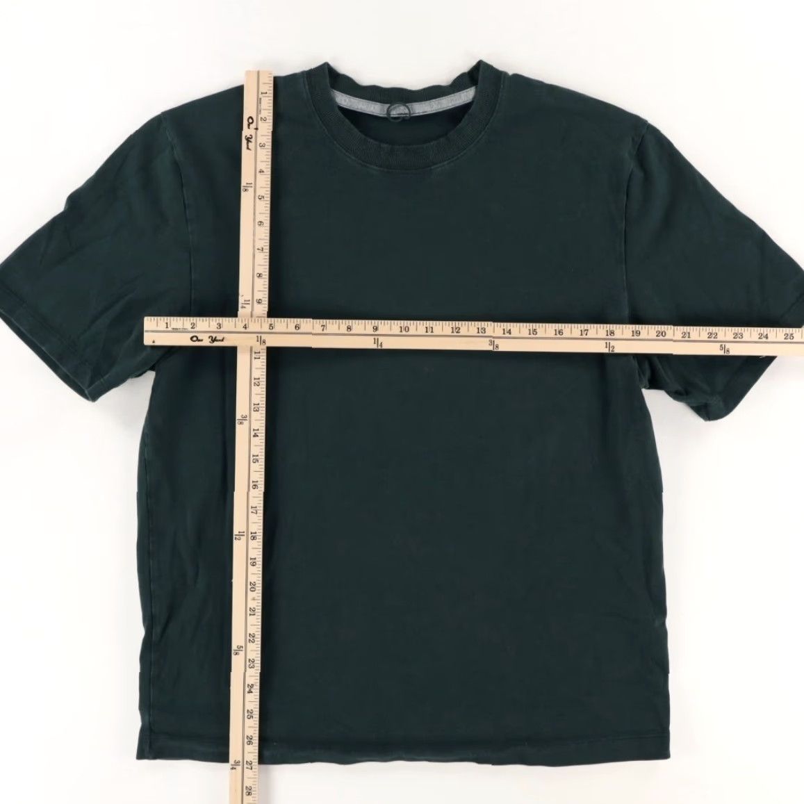 Lululemon Lululemon Heavy Solid T-Shirt Green Men's L Size US L / EU 52-54 / 3 - 3 Thumbnail