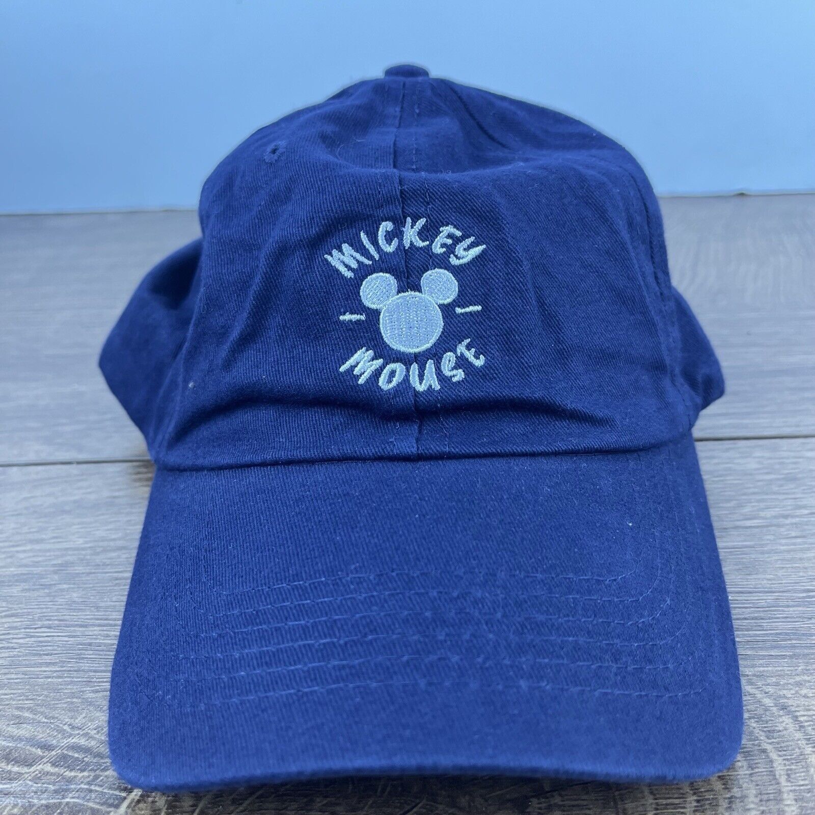 Other Mickey Mouse Hat Blue Cap Adjustable Hat Blue Hat Adjustable Size ONE SIZE - 1 Thumbnail