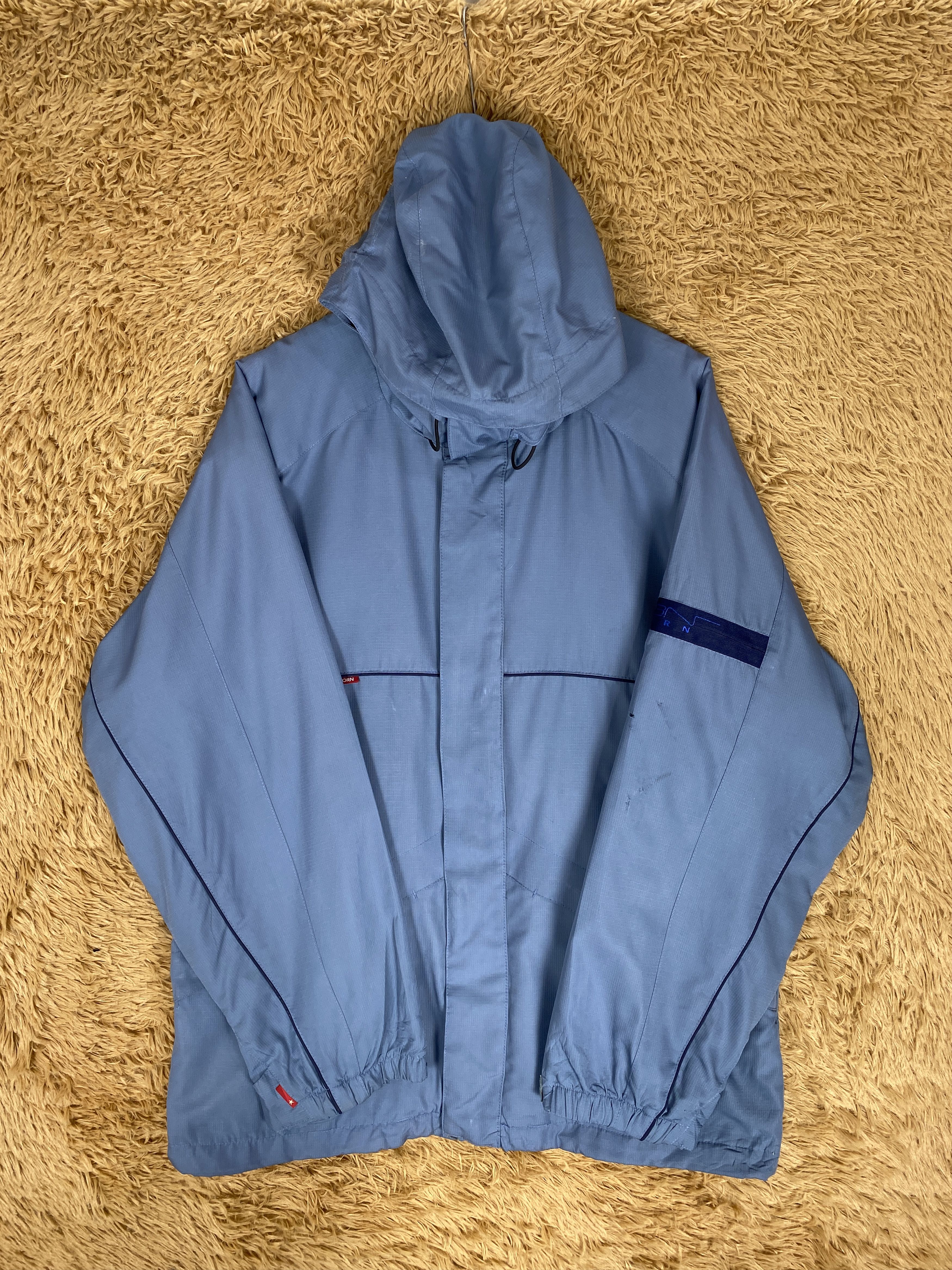 Vintage Vintage ARBN Airborn USA Hoodie Quilted Lining Jacket J2287 Size US M / EU 48-50 / 2 - 4 Thumbnail