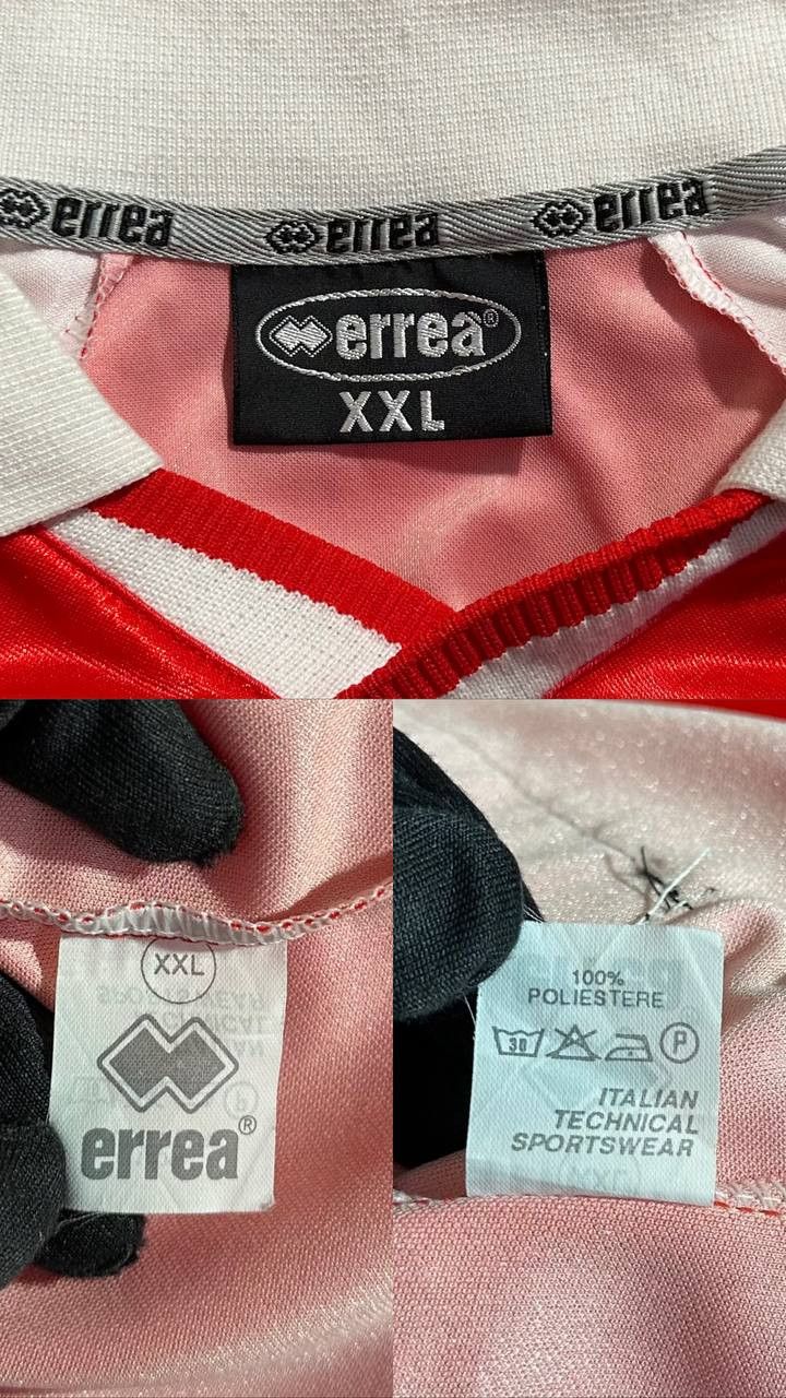 Errea Errea Varese Football Club vintage 90s 2000s shirt jersey Size US XXL / EU 58 / 5 - 7 Thumbnail