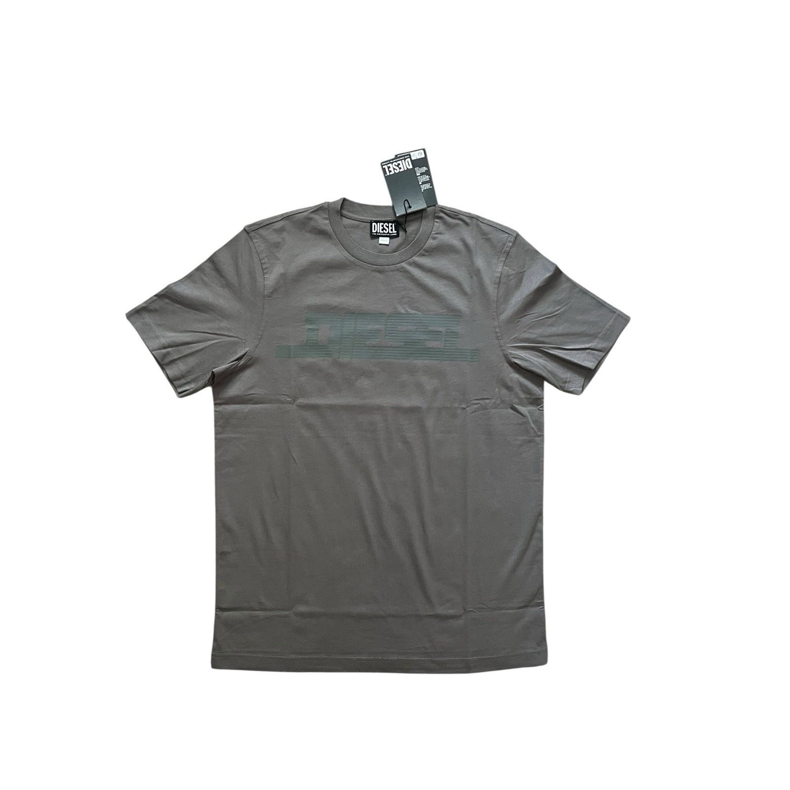Diesel Diesel T-Just Maglietta T-Shirt Charcoal Grey $80 Size L Size US L / EU 52-54 / 3 - 1 Thumbnail