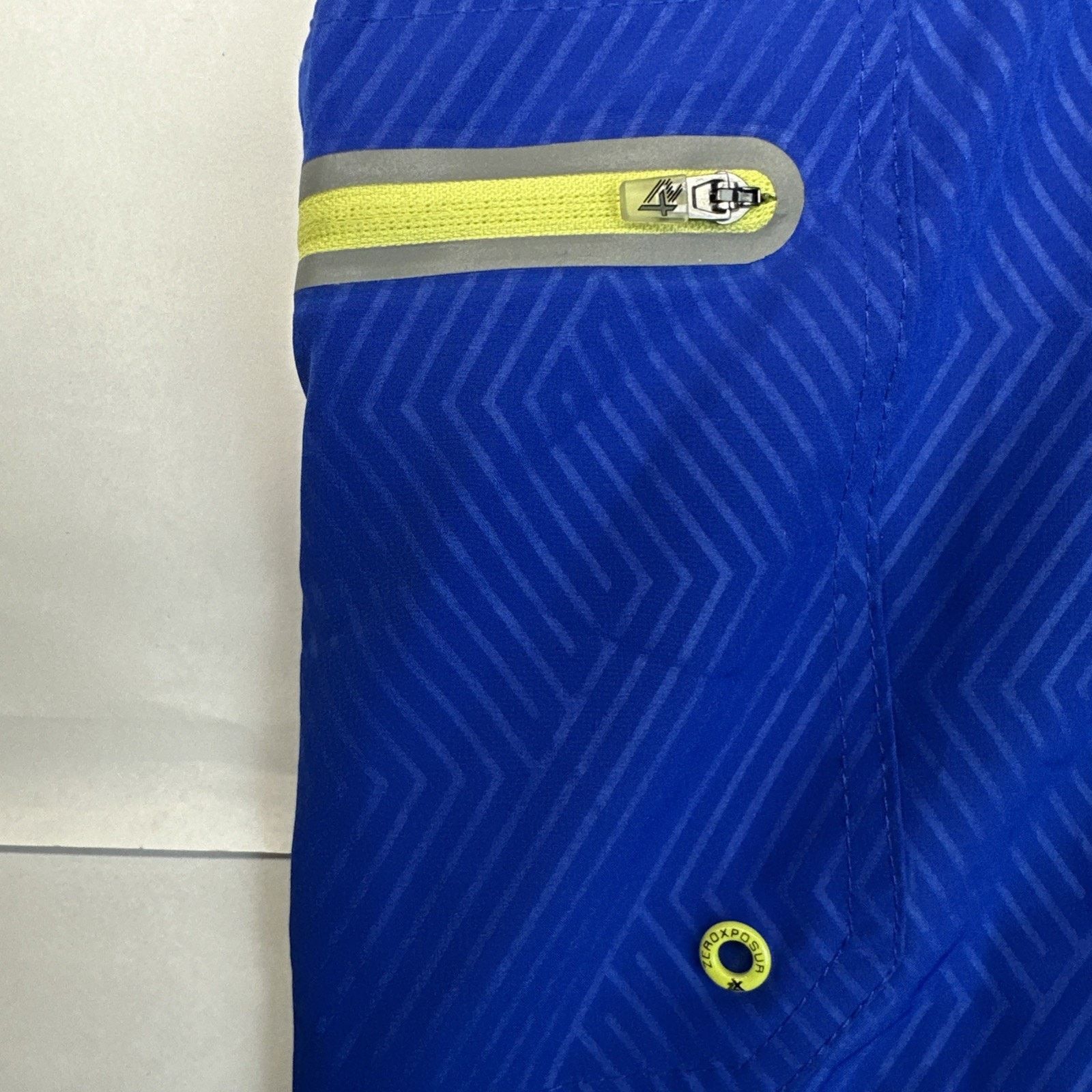 & Other Stories New ZEROXPOSUR Swim Trunk Shorts Sz XL Quick Dry UPF 50+ Size US 33 - 3 Thumbnail