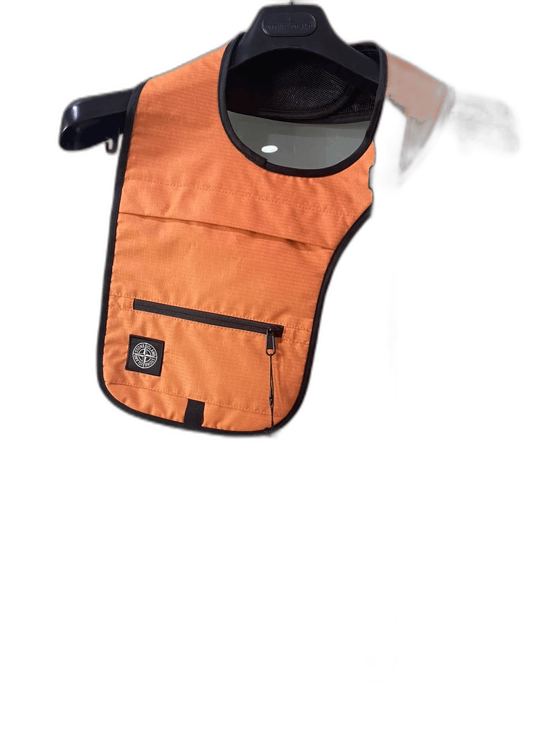 Stone Island Orange Stone Island Vest with Carry Bag -2506 Size US M / EU 48-50 / 2 - 1 Thumbnail