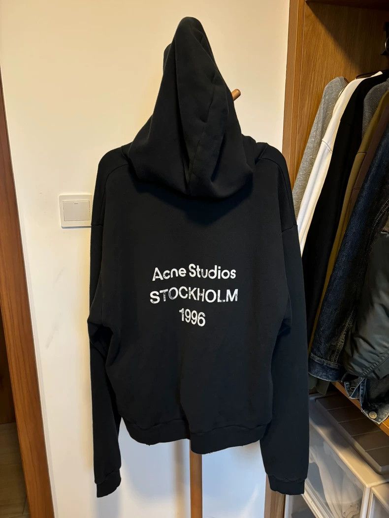 Acne Studios acne studiosSolid color letter hoodie 2503-Nextarrow Size US S / EU 44-46 / 1 - 2 Thumbnail