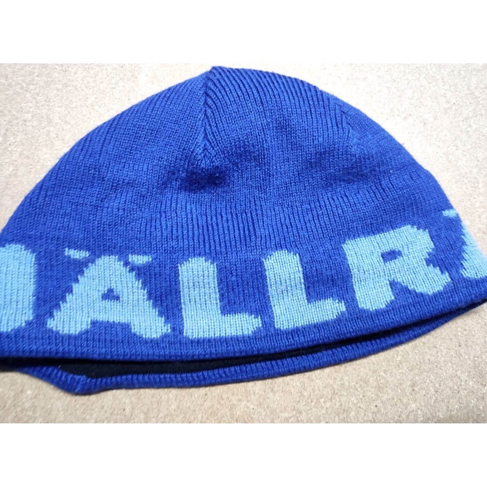 Vintage Fjallraven Beanie Hat One Size Blue Spellout Lined Warm Outdoor Ski Knit Winter Mens Womens Unisex Adults Beanie Size ONE SIZE - 3 Thumbnail