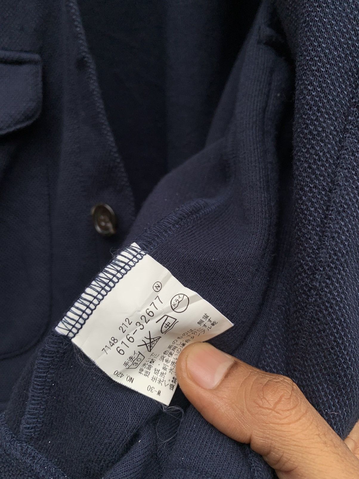 Takeo Kikuchi Japanese brand Takeo Kikuchi shawl collar jacket Size US L / EU 52-54 / 3 - 5 Thumbnail