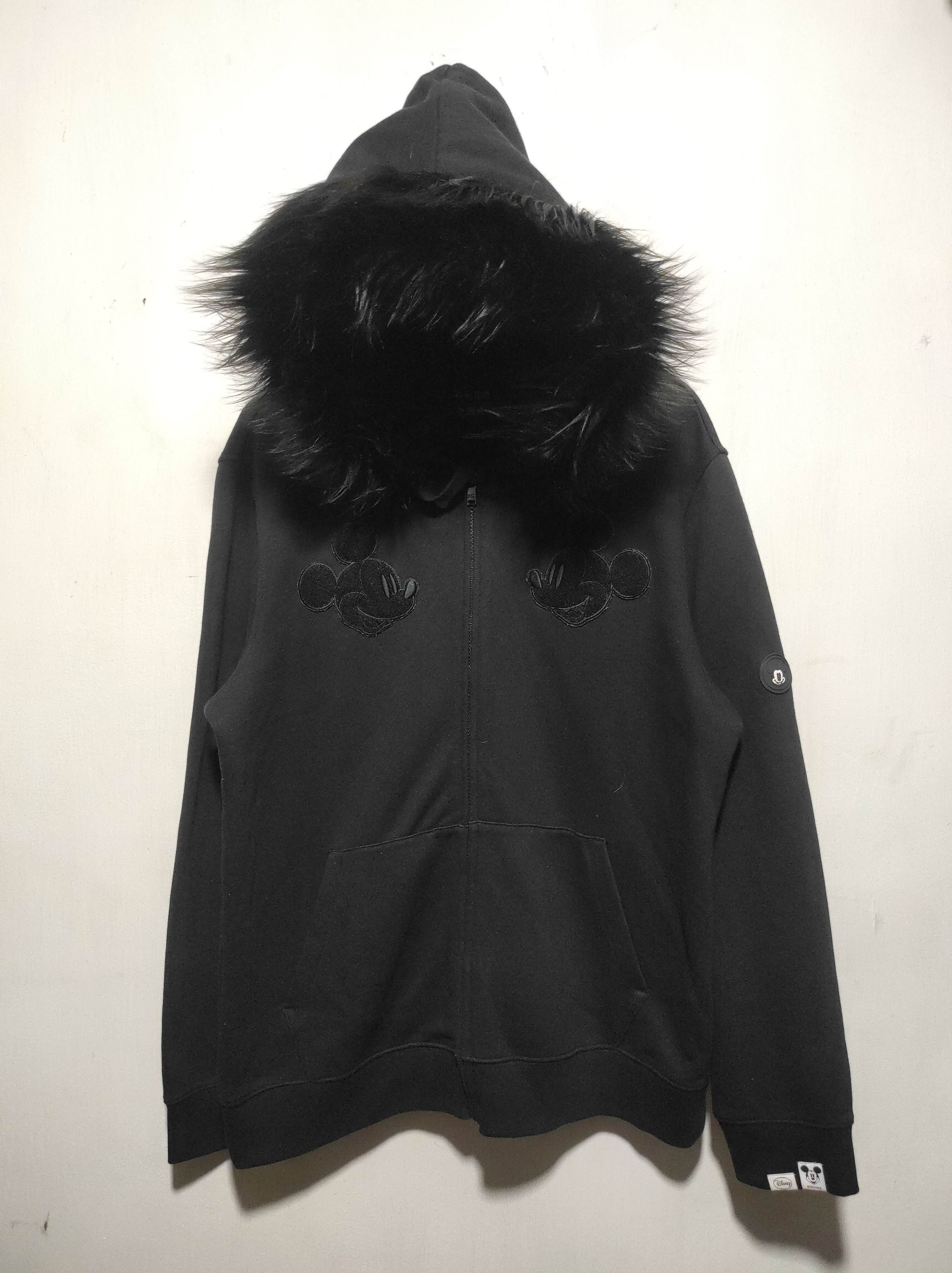 Disney Disney Zipper Fur Hoodie LGB i6w9 style Size US XL / EU 56 / 4 - 2 Thumbnail