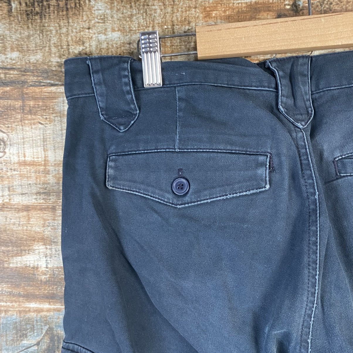 Japanese Brand DL Japanese Brand Dark Blue Cargo Multipocket Pants #C957 Size US 34 / EU 50 - 18 Thumbnail