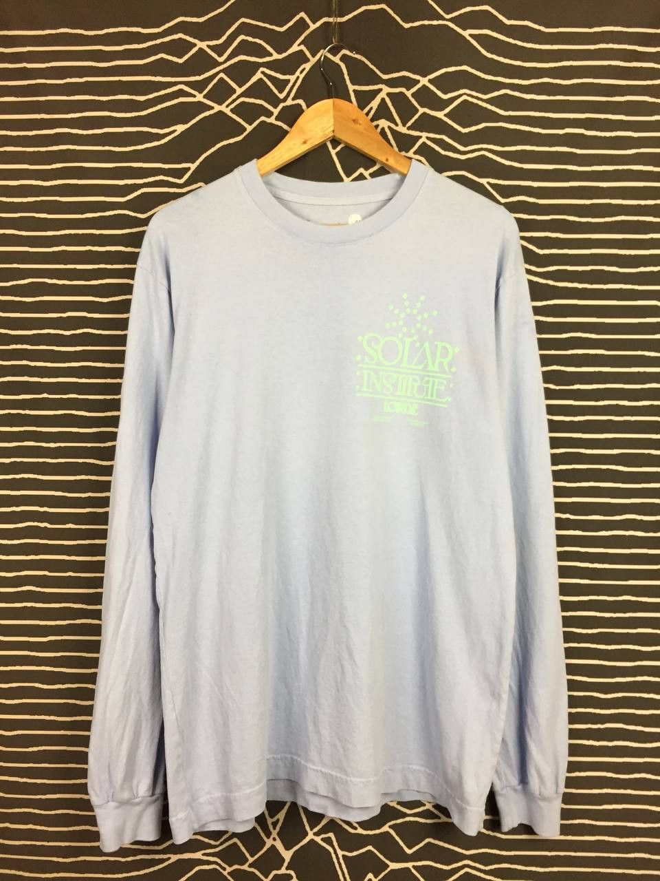 Band Tees Lorde Solar Institute Music Merch Long Sleeve Tee Size US L / EU 52-54 / 3 - 7 Thumbnail